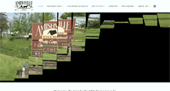 Desktop Screenshot of amishville.com