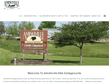 Tablet Screenshot of amishville.com